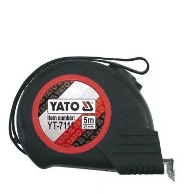 Mērlente ar magnētu Yato, 5m x 25mm