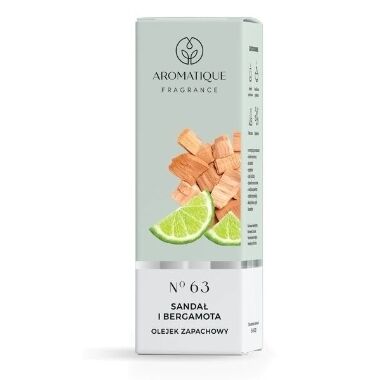 Aromātiskā eļļa Sandal un Bergamotes Aromatique, 12 ml