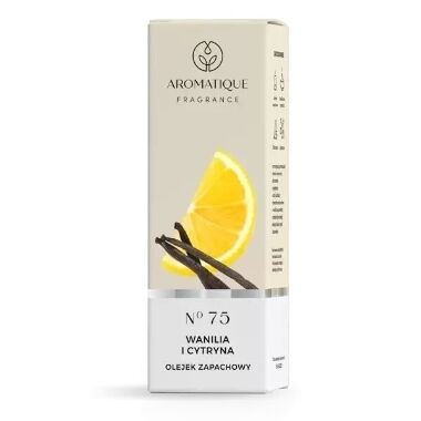 Aromātiskā eļļa vaniļas un citronu Aromatique, 12 ml