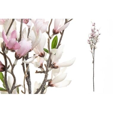 Mākslīgs magnolijas zars, 89 cm