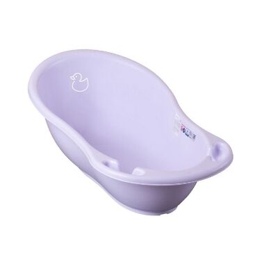 Bērnu vanna violeta Tega Baby, 86 cm