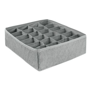 Skapja organizators, 24 nodalījumi Vespero, 28x28x10 cm