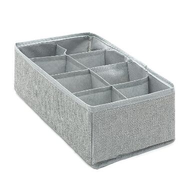 Skapja organizators, 8 nodalījumi Vespero, 8x15x10 cm