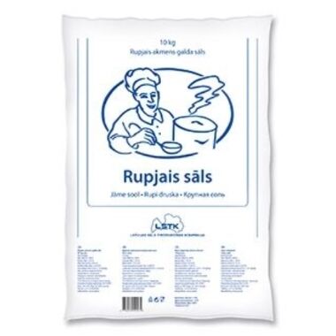 Rupjais sāls Pavāriņš, 10 kg