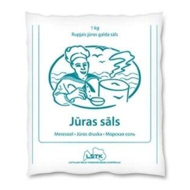 Rupjais jūras galda sāls, 1 kg