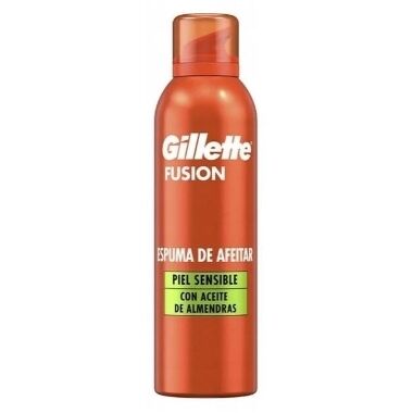 Skūšanās putas Sensitive Gillette Fusion, 250 ml