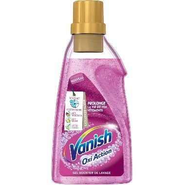 Traipu tīrīšanas želeja Vanish Gold Oxi Action, 750 ml