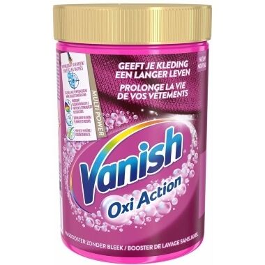 Traipu tīrīšanas pulveris Vanish Oxi Action Pink, 710 g