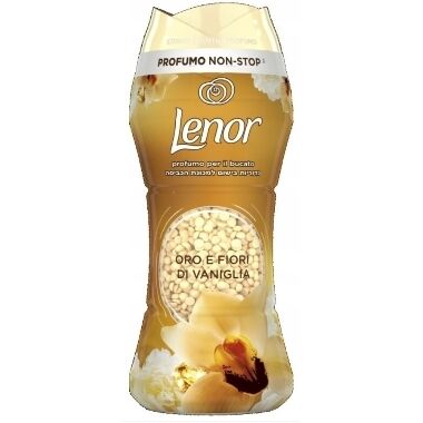 Granulas veļas aromatizēšanai Gold Orchid Lenor, 210 g