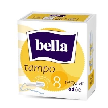 Tamponi Bella Regular, 8 gab.