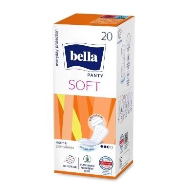 Ikdienas ieliktnīši Bella Panty Soft, 20 gab.