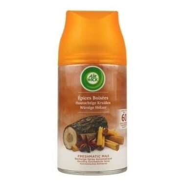 Gaisa atsvaidzinātājs Air Wick Spicy Woods&Cinnamon, 250 ml