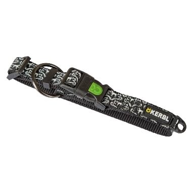 Kakla siksna suņiem atstarojoša 20 mm Shiny Night Kerbl, 45-65 cm