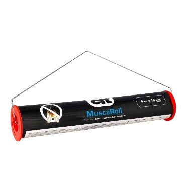 Mušpapīrs rullī MuscaRoll Cit Kerbl, 9 m x 30 cm