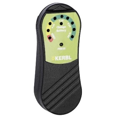 Sprieguma testeris ar LED displeju elektriskajiem žogiem, Kerbl
