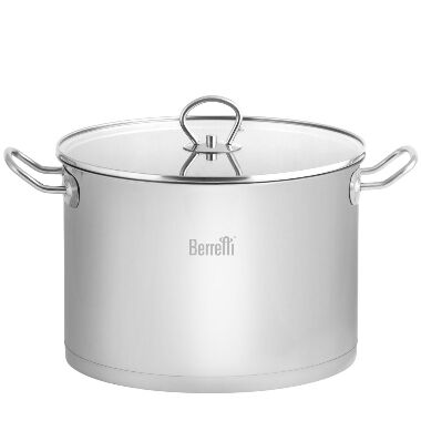 Nerūsējošā tērauda katls Gemini Berretti, Ø26 cm, 9L