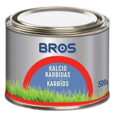 Līdzeklis pret kurmjiem karbīda granulas, Bros