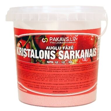 Kristalons sarkanais 12-12-36, 1 kg