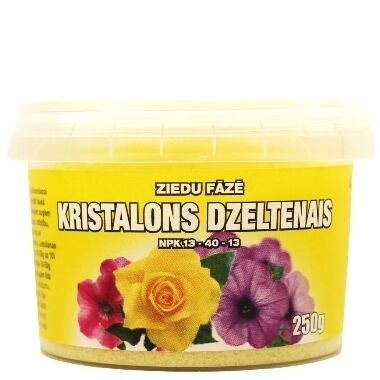 Kristalons dzeltenais 13-40-13, 250 g