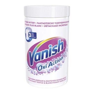 Traipu tīrīšanas līdzeklis Oxi Action Crystal White Vanish, 1,4 kg