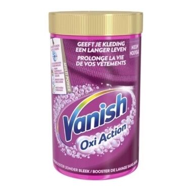 Traipu tīrīšanas pulveris Vanish Oxi Action Pink, 1,4 kg