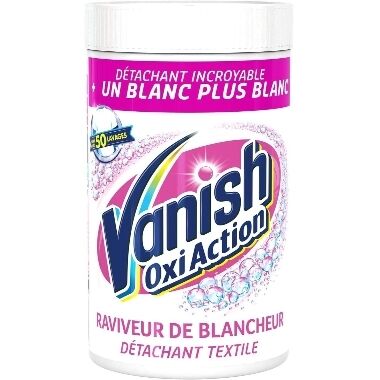 Veļas pulveris traipu tīrīšanai Vanish Oxi Action, 1,4 kg