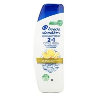 Šampūns pretblaugznu Citrus Fresh Head&Shoulders, 380 ml