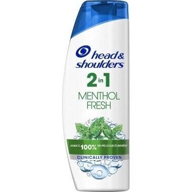 Šampūns Fresh Mint 2in1 Head&Shoulders, 270 ml