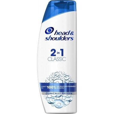 Šampūns Classic Clean 2in1 Head&Shoulders, 270 ml