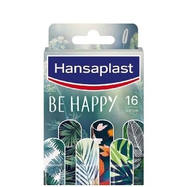 Plāksteri Be Happy Hansaplast, 16 gab.