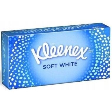 Kosmētiskās salvetes Soft White Kleenex, 70 gab.