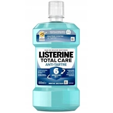 Mutes skalošanas līdzeklis pret zobakmeni Listerine, 600 ml