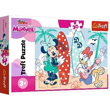 Puzle Colorful Minnie, Trefl, 30 gab.