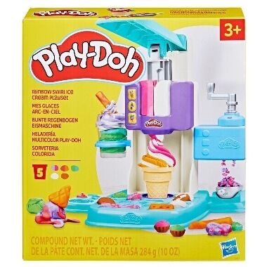 Plastilīna komplekts saldējumu mašīna, Play-Doh