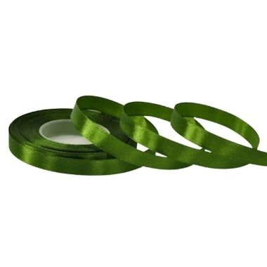 Atlasa lenta dark olive green, 1,2cm x 32m