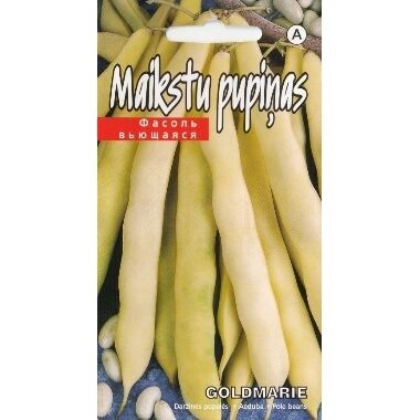 Maikstu pupiņas Goldmarie, Kurzemes sēklas, 15 g