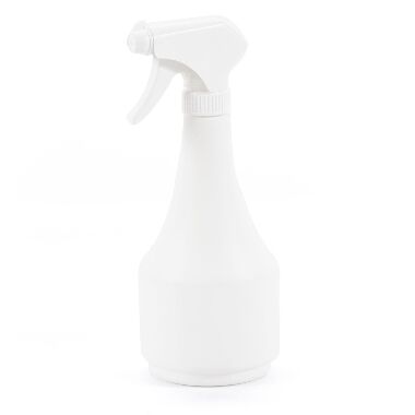 Smidzinātājs plastmasas balts Plats Team, 500 ml