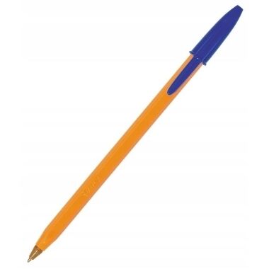 Lodīšu pildspalva Orange zila, BIC