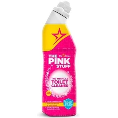 Tualetes tīrīšanas želeja The Pink Stuff, 750 ml