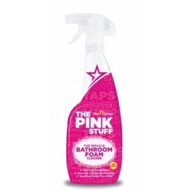 Izsmidzināmas vannas istabas tīrīšanas putas The Pink Stuff, 750 ml