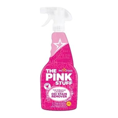 Izsmidzināms traipu tīrīšanas līdzeklis veļai The Pink Stuff, 500 ml