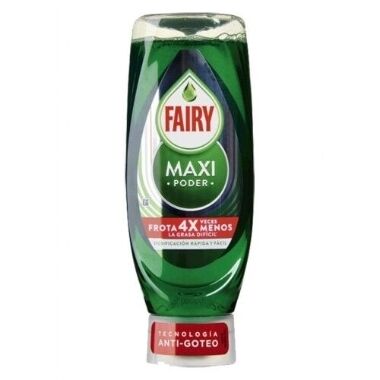 Trauku mazgāšanas līdzeklis Fairy Max Power Original, 370 ml