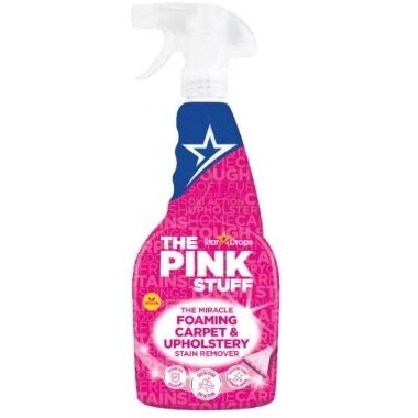 Tīrīšanas līdzeklis paklājiem un mīkstajām mēbelēm The Pink Stuff, 500 ml