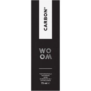 Zobu pasta Carbon Woom, 75 ml