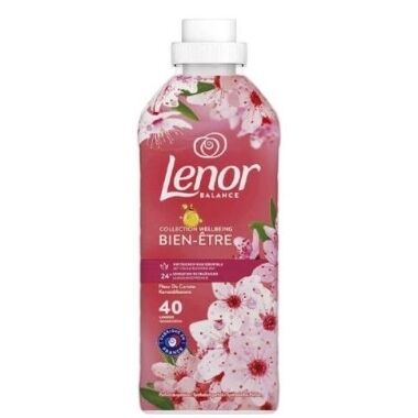 Veļas mīkstinātājs Bien-être Cherry Blossom Lenor, 840 ml