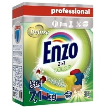 Veļas pulveris Color Professional 2in1 Enzo, 7,1 kg