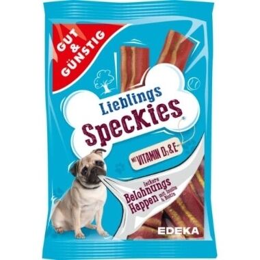 Cepumi suņiem ar D un E vitamīnu Lieblings Speckies G&G, 85 g