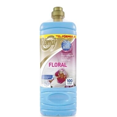 Koncentrēts veļas mīkstinātājs Floral Romar, 2 L