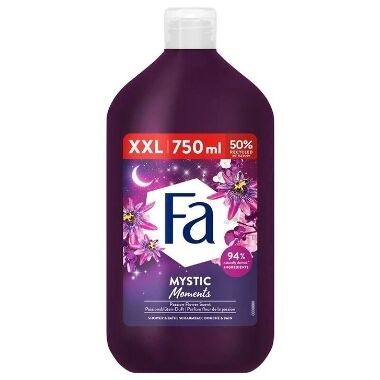 Krēmveida dušas želeja Mystic Moments&Passion Flower FA, 750 ml