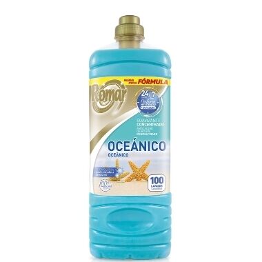 Koncentrēts veļas mīkstinātājs Ocean Romar, 2 L